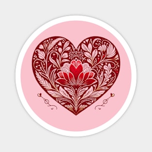 Romantic design Magnet